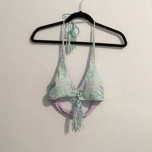 Victoria’s Secret reversible bathing suit top